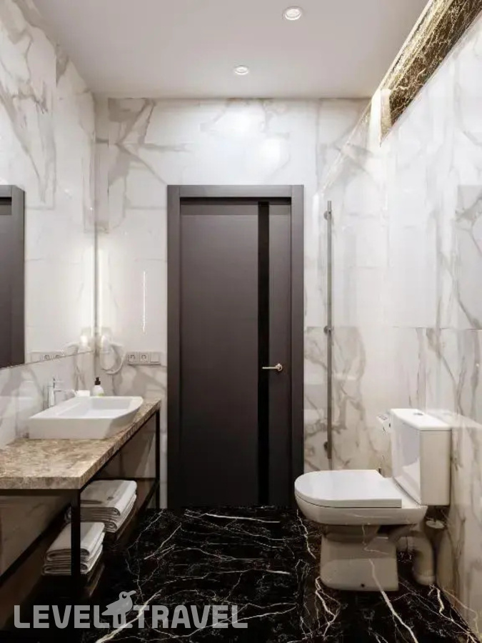 фотографии номера Делюкс (две односпальные кровати) отеля Barin Residence Grand в Россия(Центральный административный округ (ЦАО)) - фото №9
