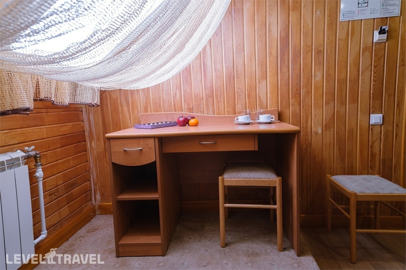 фотографии номера Мансарда с раздельными кроватями отеля Отель Вертикаль в Россия(Шерегеш) - фото №2