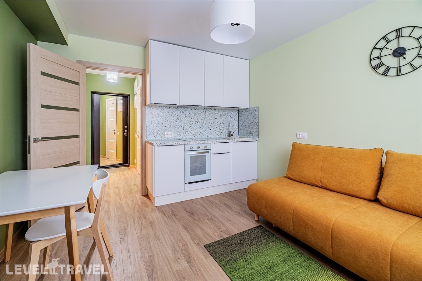 фотографии номера Апартаменты с кухней (5 max) отеля Металлург в Россия(Северо-восточный административный округ (СВАО)) - фото №2
