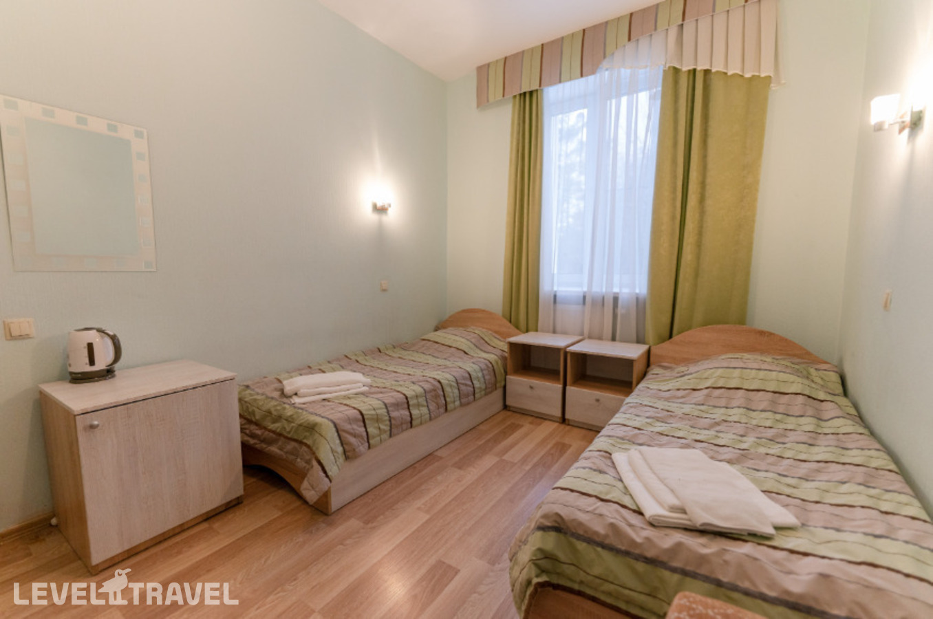 фотографии номера Стандартный (две односпальные кровати) (корпус 3) отеля Криница в Беларусь(Минская область) - фото №1