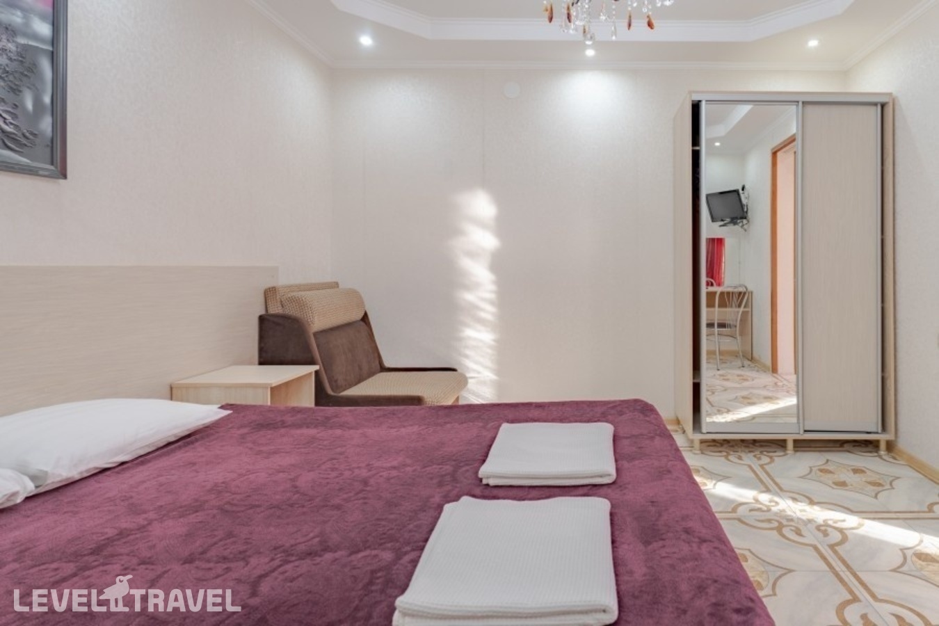 фотографии номера Трехместный Улучшенный с кухней отеля Sirius Guest House в Россия(Адлер) - фото №10