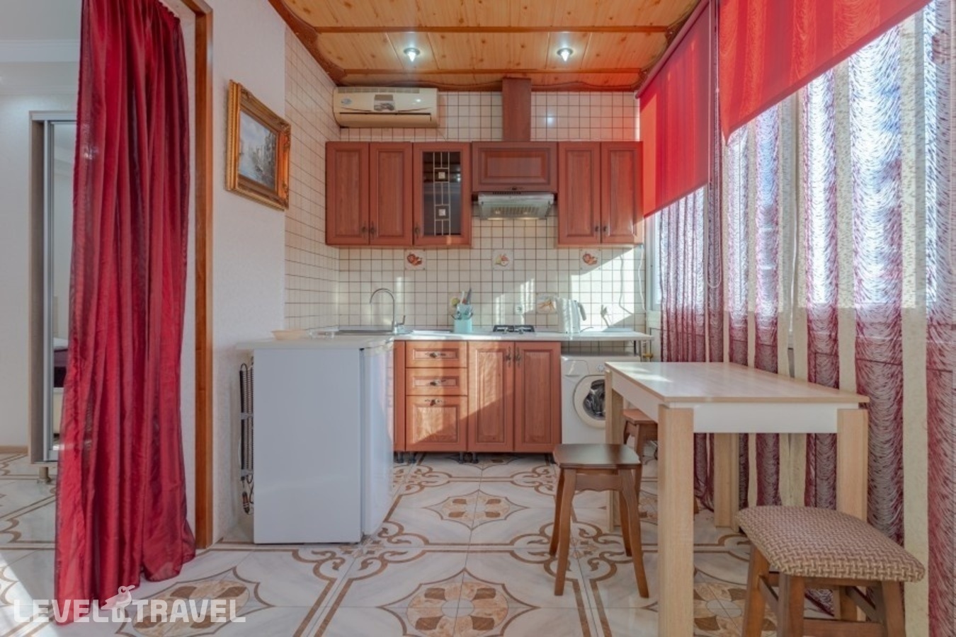 фотографии номера Трехместный Улучшенный с кухней отеля Sirius Guest House в Россия(Адлер) - фото №17