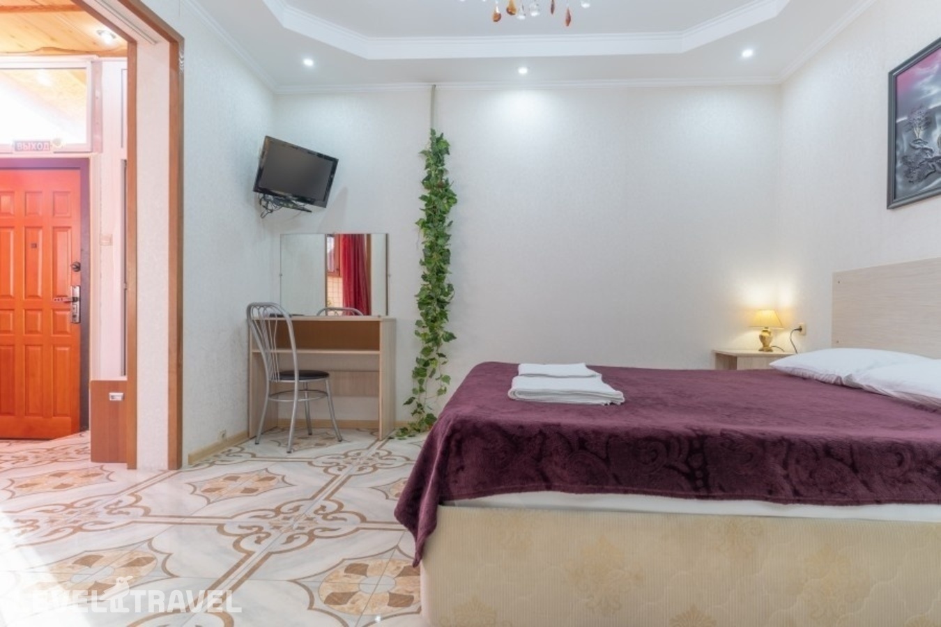 фотографии номера Трехместный Улучшенный с кухней отеля Sirius Guest House в Россия(Адлер) - фото №11