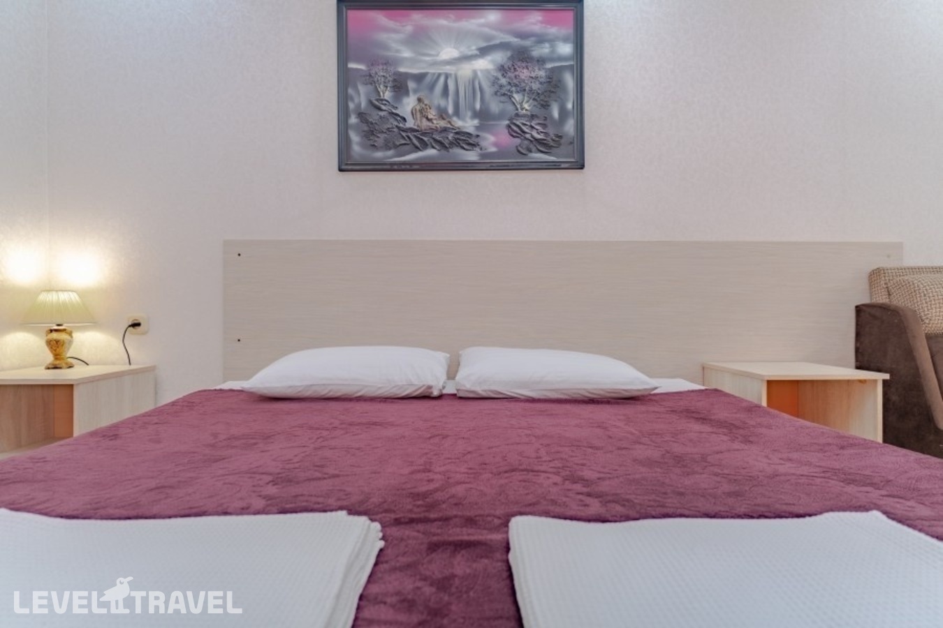 фотографии номера Трехместный Улучшенный с кухней отеля Sirius Guest House в Россия(Адлер) - фото №15