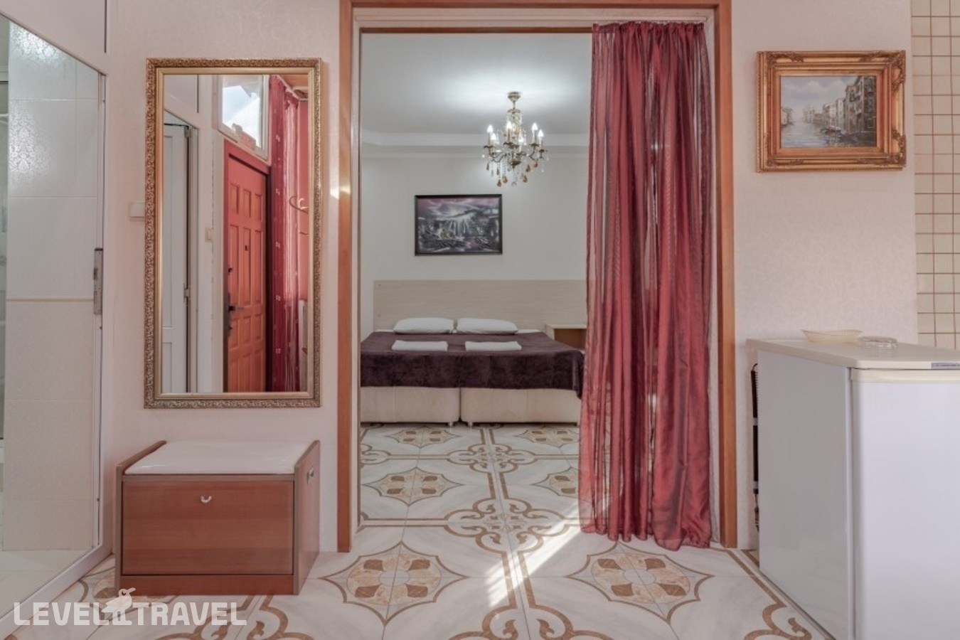 фотографии номера Трехместный Улучшенный с кухней отеля Sirius Guest House в Россия(Адлер) - фото №12