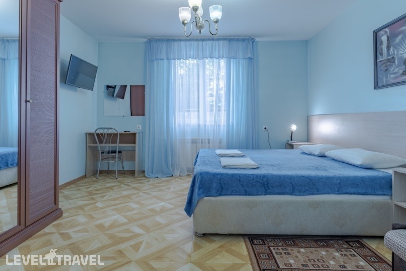 фотографии номера Трехместный Улучшенный с кухней отеля Sirius Guest House в Россия(Адлер) - фото №3