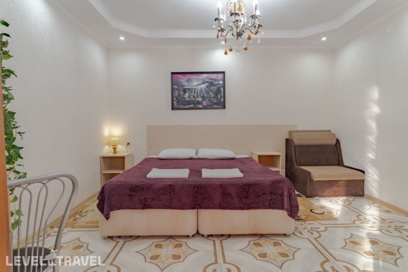 фотографии номера Трехместный Улучшенный с кухней отеля Sirius Guest House в Россия(Адлер) - фото №13