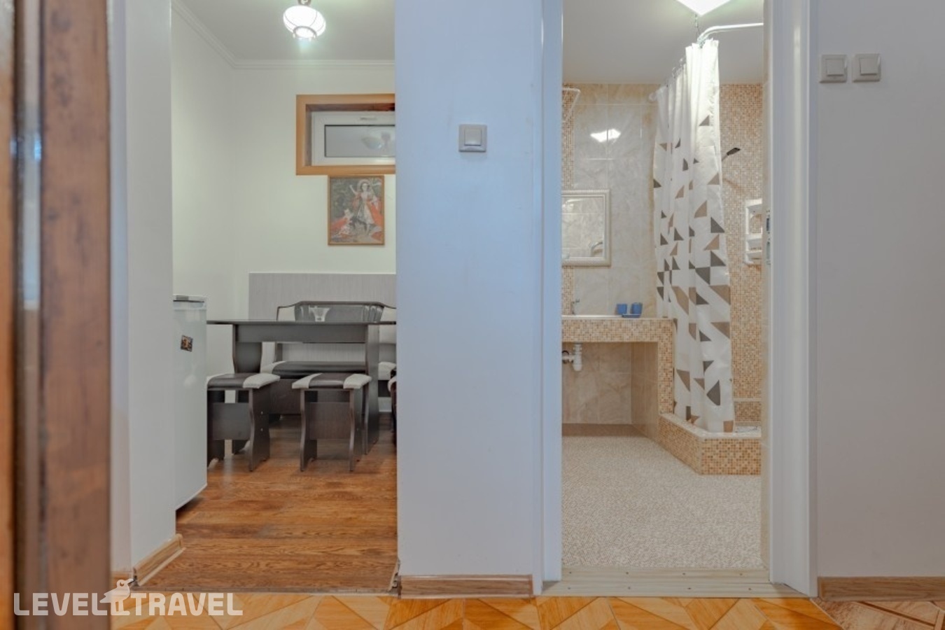 фотографии номера Трехместный Улучшенный с кухней отеля Sirius Guest House в Россия(Адлер) - фото №5