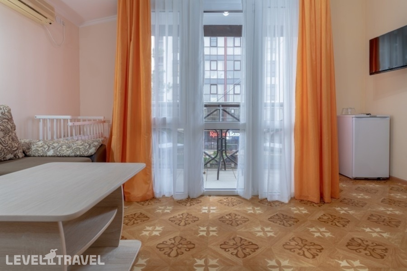 фотографии номера Двухкомнатный четырехместный номер отеля Sirius Guest House в Россия(Адлер) - фото №2