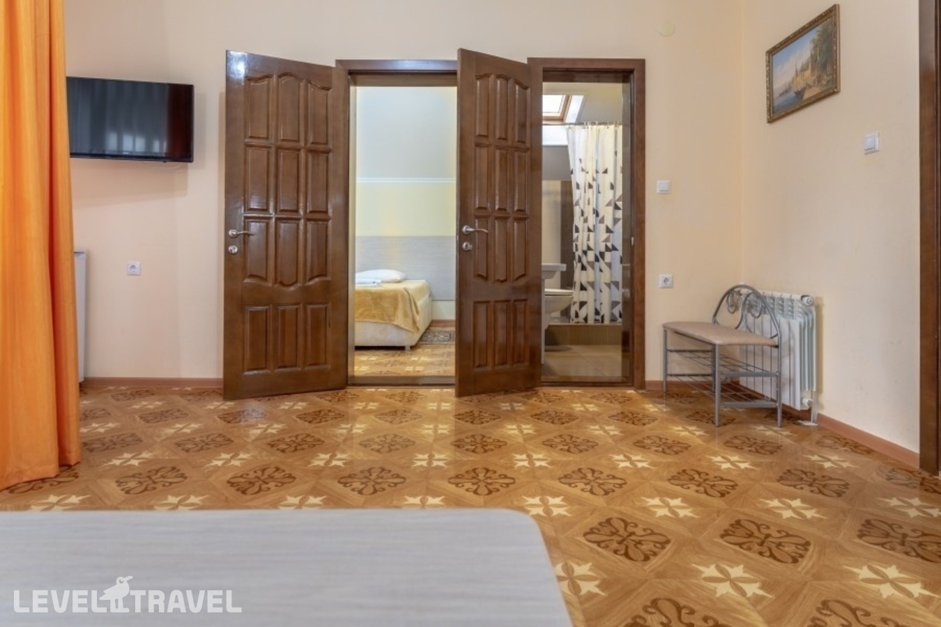 фотографии номера Двухкомнатный четырехместный номер отеля Sirius Guest House в Россия(Адлер) - фото №7
