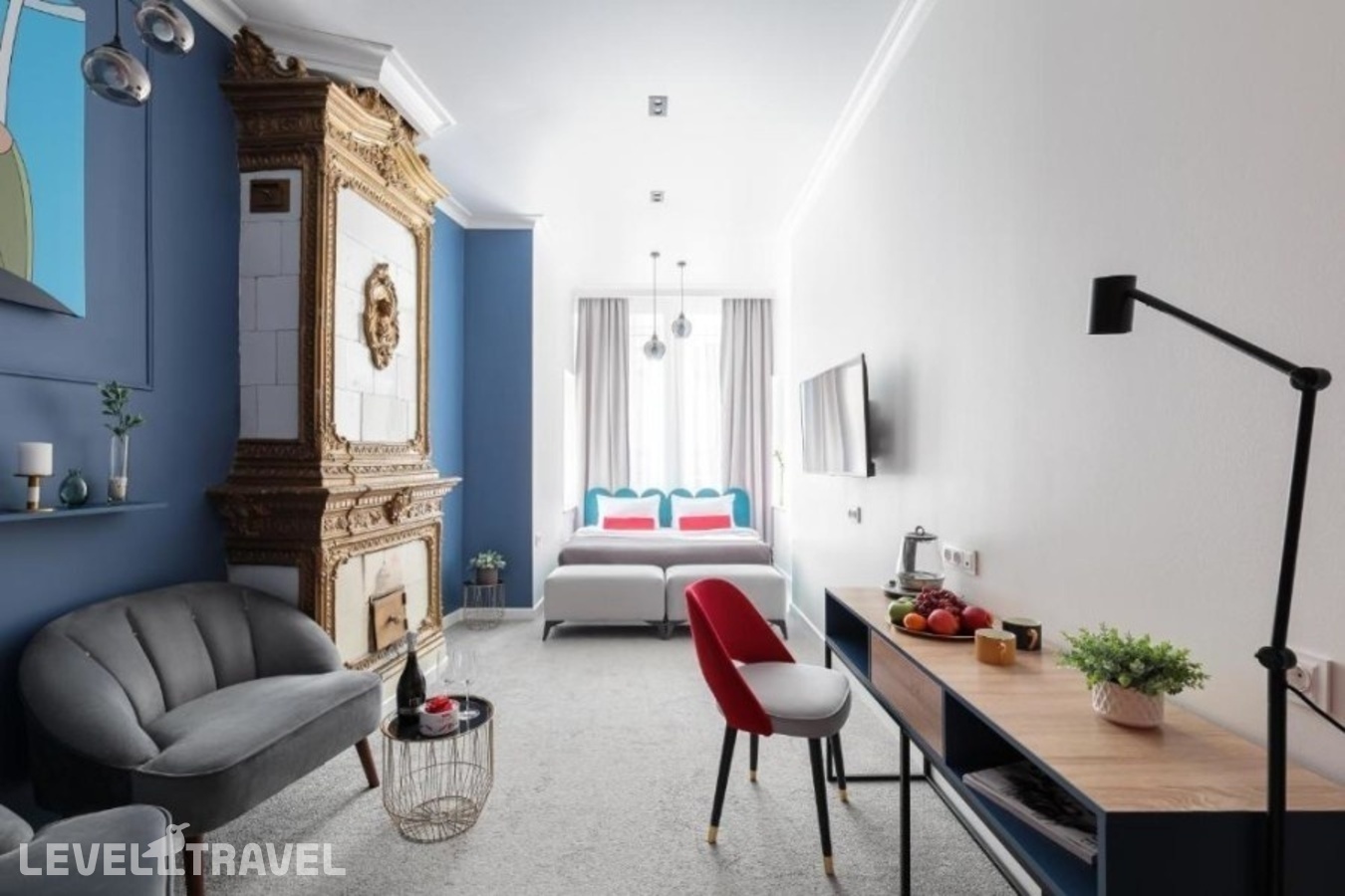 фотографии номера Люкс с сауной отеля Mix Hotels Rubinstein в Россия(Центральный район) - фото №1