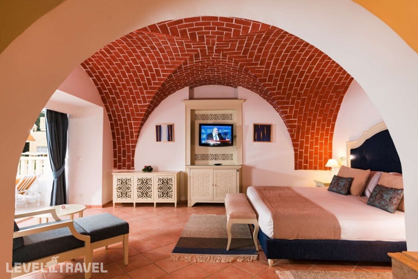 фотографии номера Бунгало отеля Steigenberger Marhaba Thalasso Hammamet (Ex.Hotel Palace Hammamet Marhaba) в Тунис(Хаммамет) - фото №6