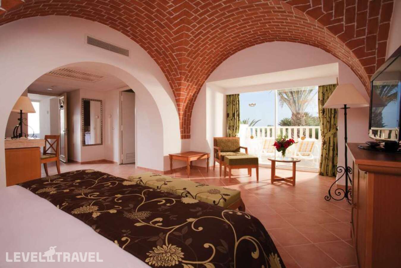 фотографии номера Бунгало отеля Steigenberger Marhaba Thalasso Hammamet (Ex.Hotel Palace Hammamet Marhaba) в Тунис(Хаммамет) - фото №11