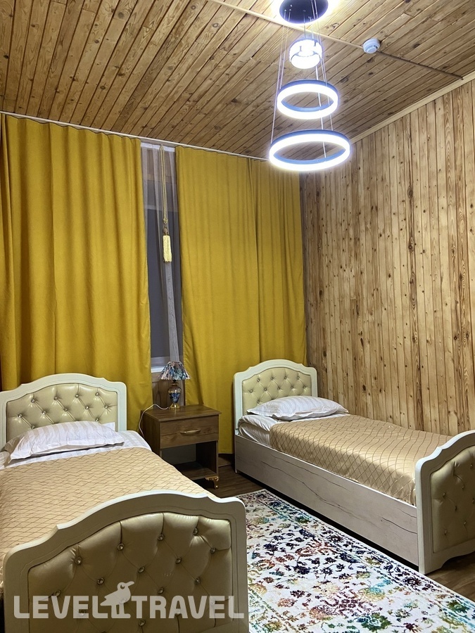 фотографии номера Двухместный номер с одной кроватью. Дабл. отеля Golden Rose (Голден Роуз) в Россия(Сортавала) - фото №5