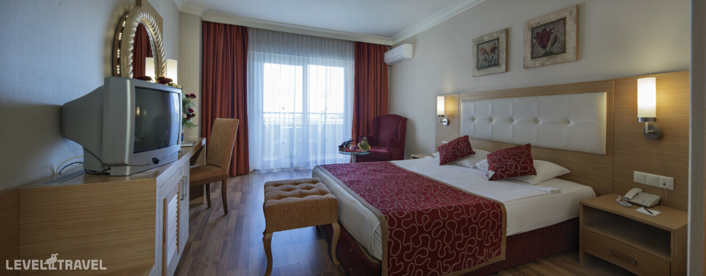 фотографии номера Стандартный номер отеля Alaiye Resort & Spa Hotel в Турция(Тюрклер) - фото №1