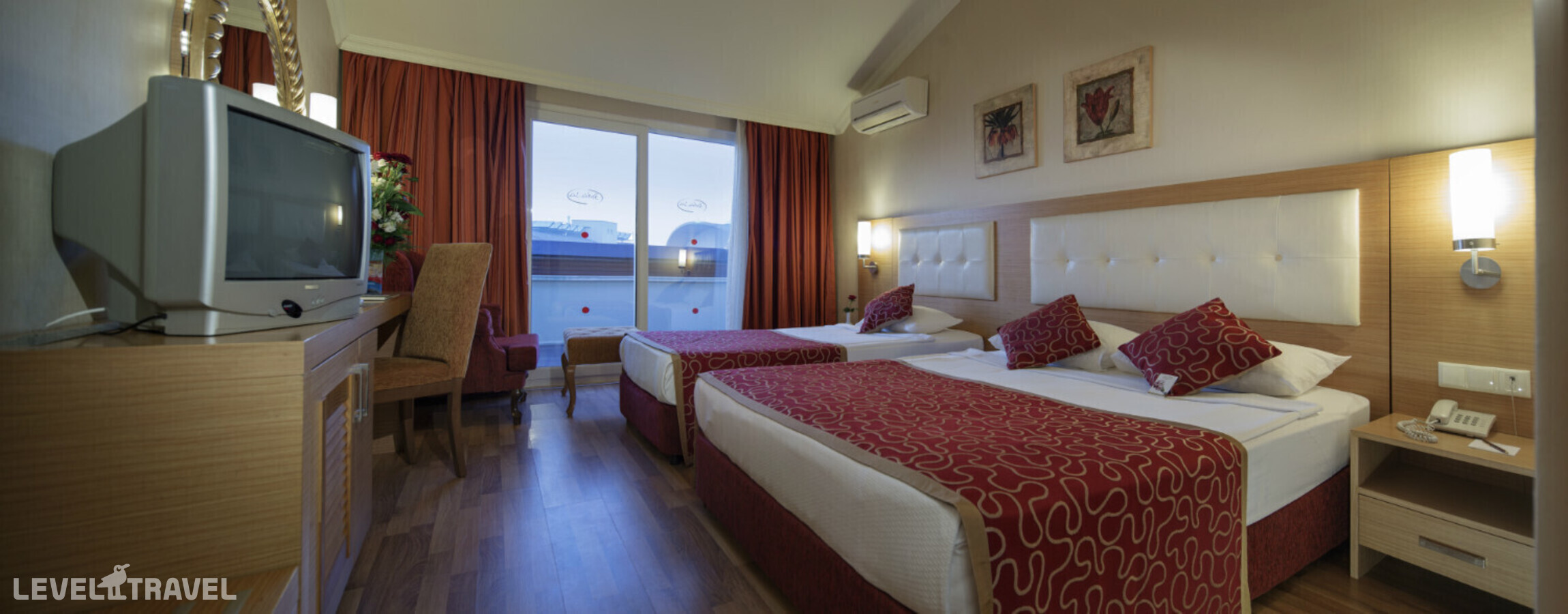 фотографии номера Стандартный номер отеля Alaiye Resort & Spa Hotel в Турция(Тюрклер) - фото №2