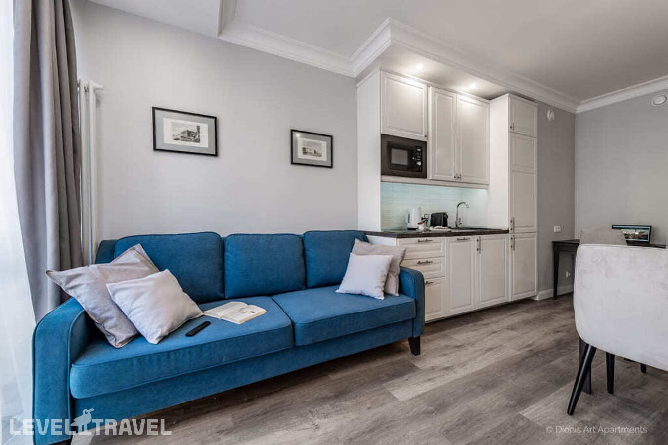 фотографии номера Апартаменты люкс отеля Dionis Art Apartments в Россия(Центральный район) - фото №2