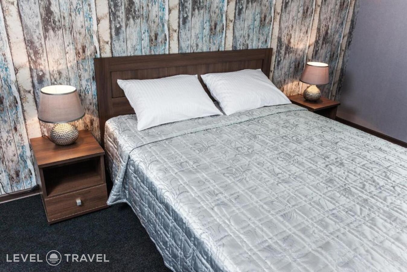 фотографии номера Улучшенный (двуспальная кровать) отеля Mirotel (Миротель) в Россия(Волгоград) - фото №5