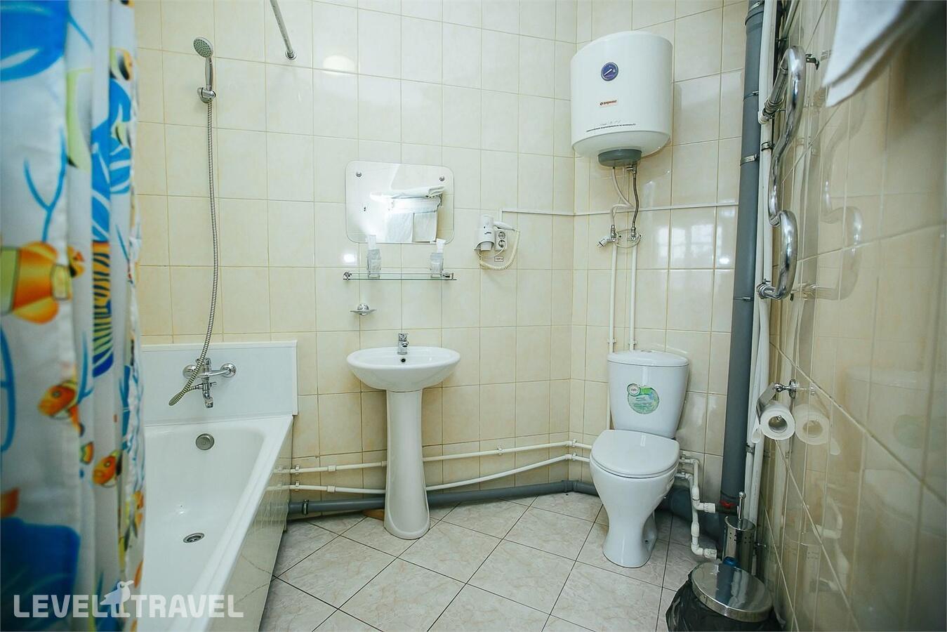фотографии номера Экономичный (две односпальные кровати) отеля Отель Аян в Россия(Улан-Удэ) - фото №3