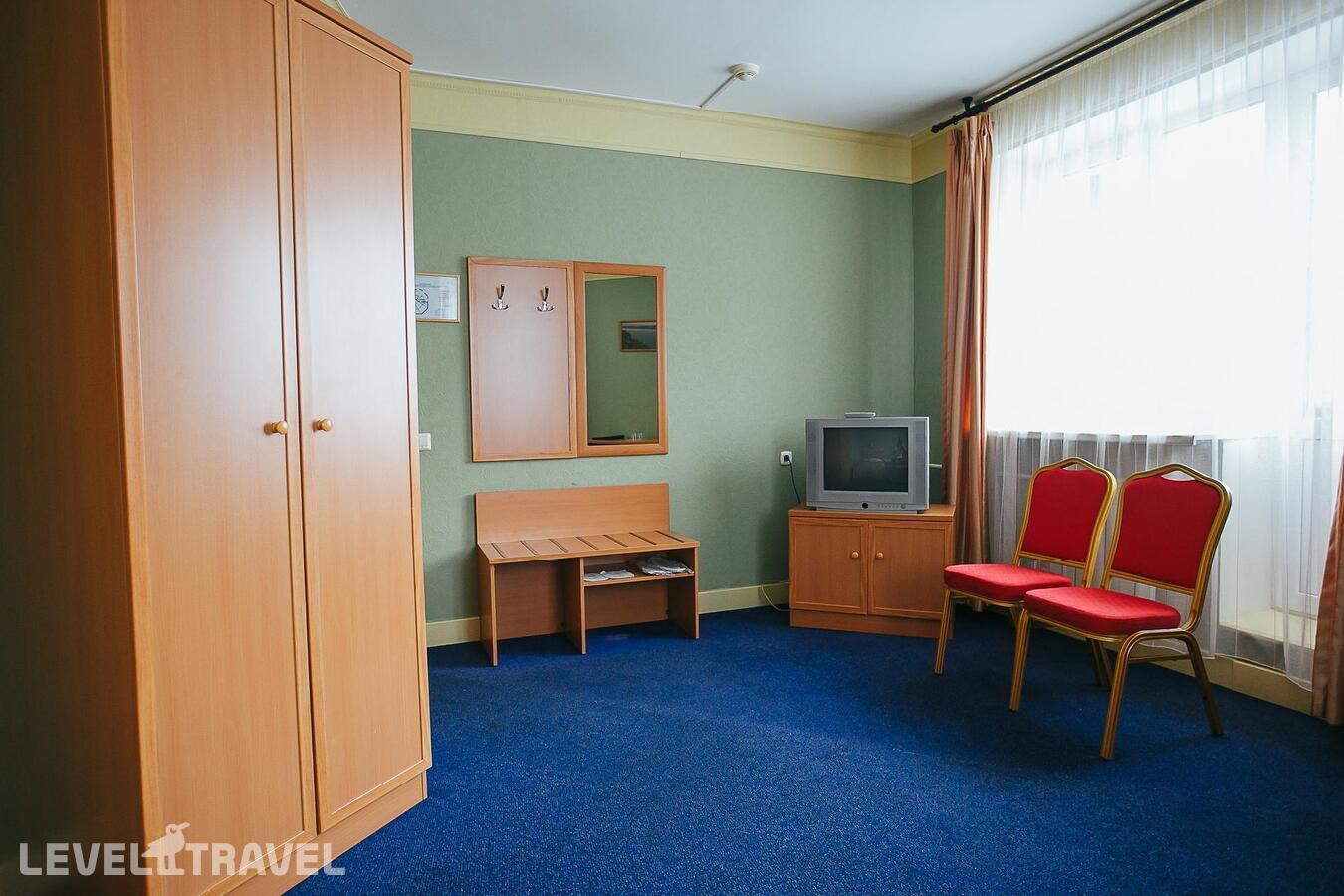 фотографии номера Экономичный (две односпальные кровати) отеля Отель Аян в Россия(Улан-Удэ) - фото №2