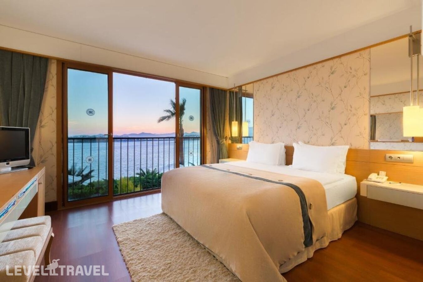 фотографии номера Улучшенный люкс отеля Kefaluka Resort в Турция(Акьярлар) - фото №12