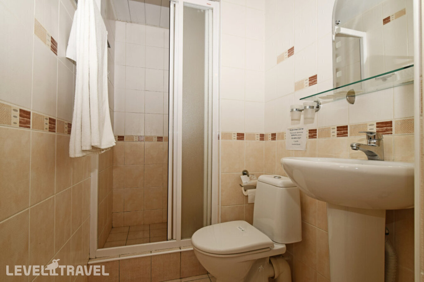 фотографии номера Стандартный (две односпальные кровати) отеля Империя SPA (Империя СПА) в Россия(Центральный район) - фото №8