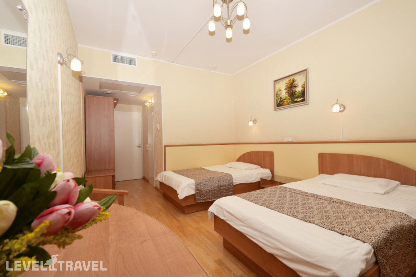 фотографии номера Комфорт (две односпальные кровати) отеля Империя SPA (Империя СПА) в Россия(Центральный район) - фото №5