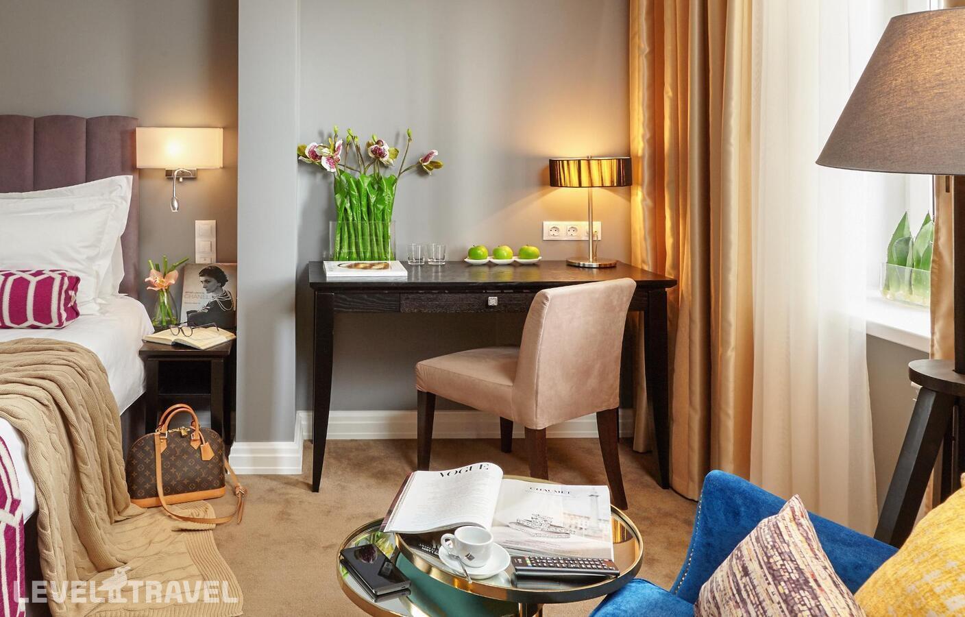 фотографии номера Делюкс отеля Мини-Отель Easy Room в Россия(Нижегородский район) - фото №12