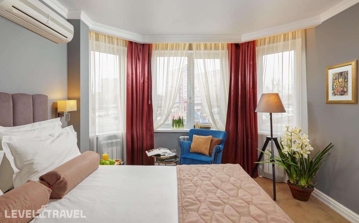 фотографии номера Делюкс отеля Мини-Отель Easy Room в Россия(Нижегородский район) - фото №4