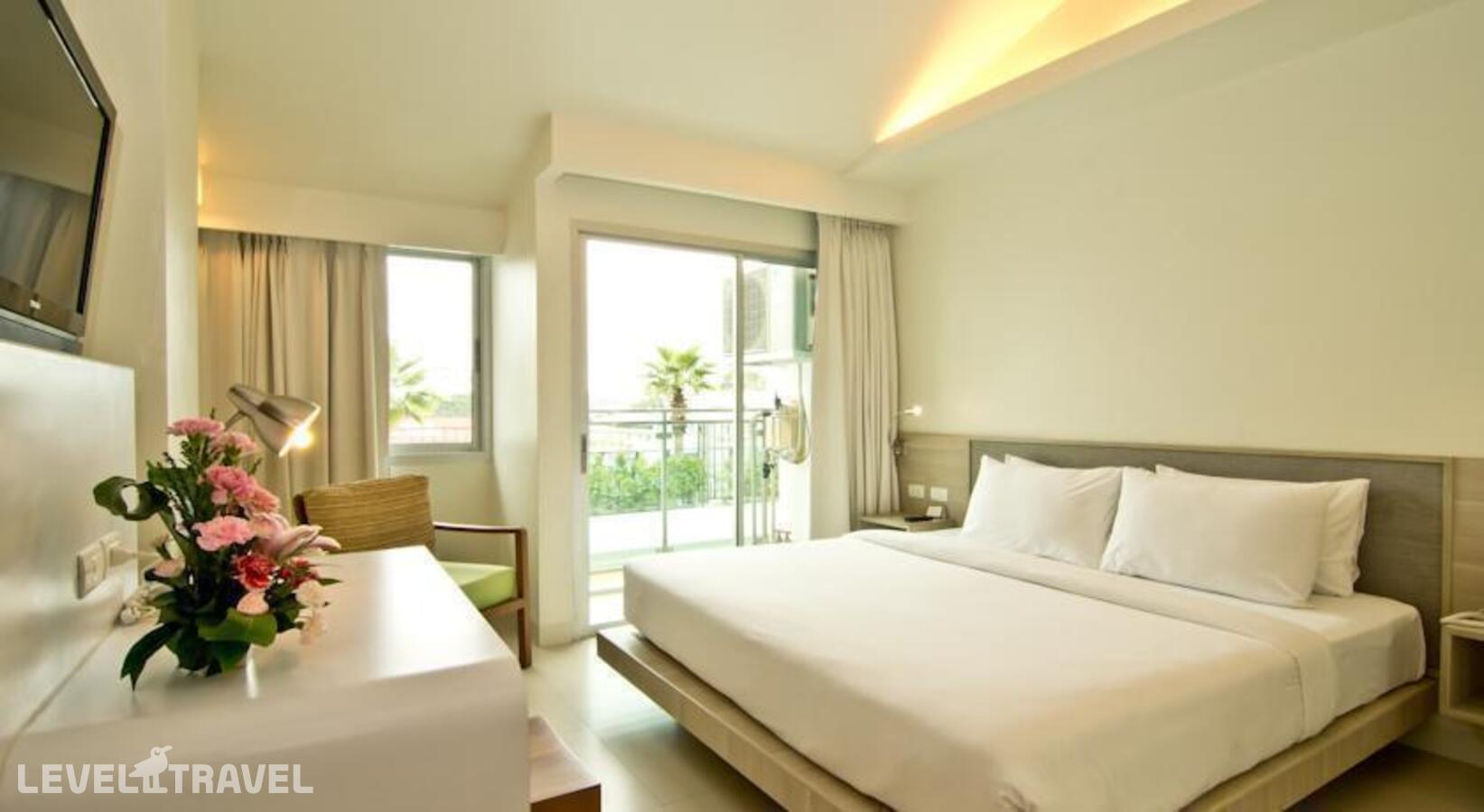 фотографии номера Делюкс отеля Sunshine Hotel & Residences в Таиланд(Центральная Паттайя) - фото №4
