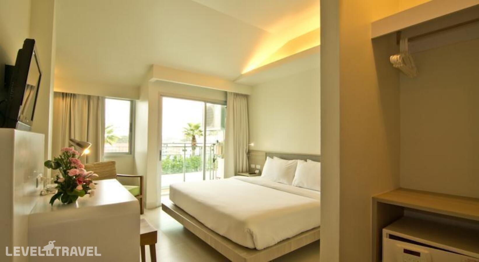 фотографии номера Делюкс отеля Sunshine Hotel & Residences в Таиланд(Центральная Паттайя) - фото №5