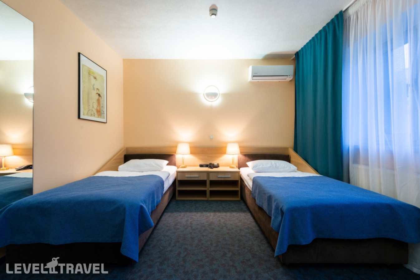 фотографии номера Стандартный (две односпальные кровати) отеля Ibb Hotel And Conference Center в Беларусь(Минск) - фото №1