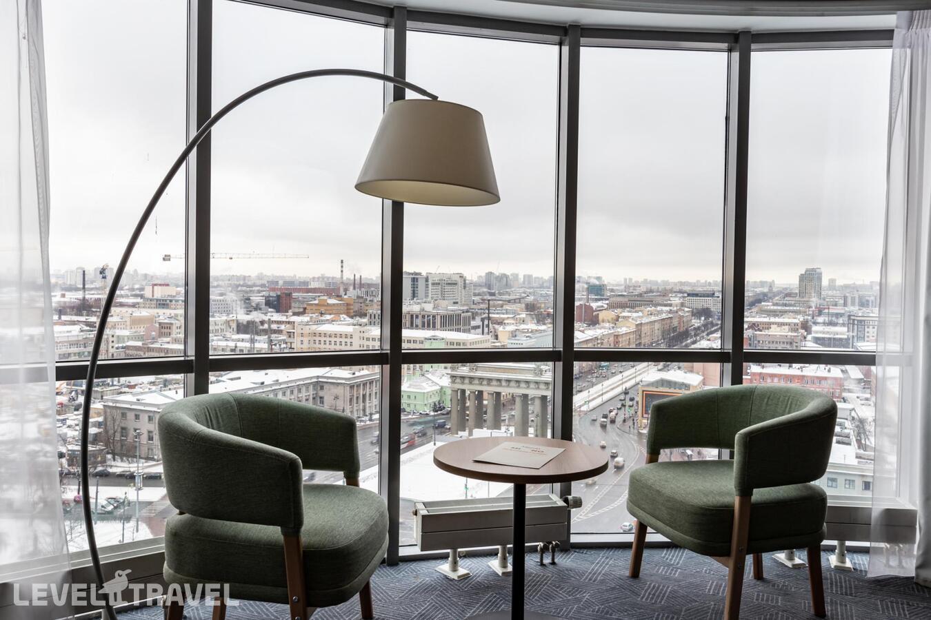 фотографии номера Апартаменты люкс отеля Московские Ворота (Бывш. Holiday Inn Московские Ворота) в Россия(Московский район) - фото №10