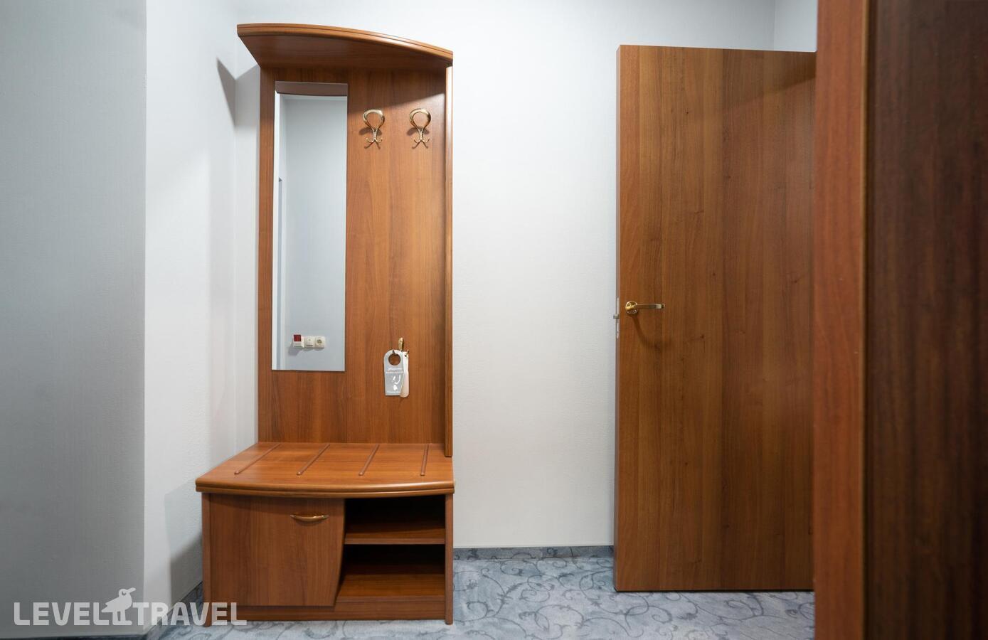 фотографии номера Одноместный номер отеля Русские Сезоны Комфорт Отель Поречье (Ex. Евросити) в Россия(Юго-восточный административный округ (ЮВАО)) - фото №18