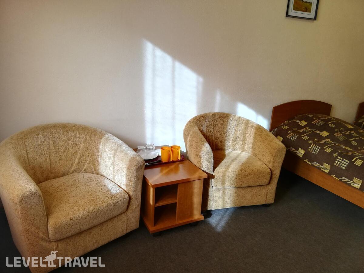 фотографии номера Стандартный (две односпальные кровати) отеля Круиз в Россия(Пермь) - фото №6