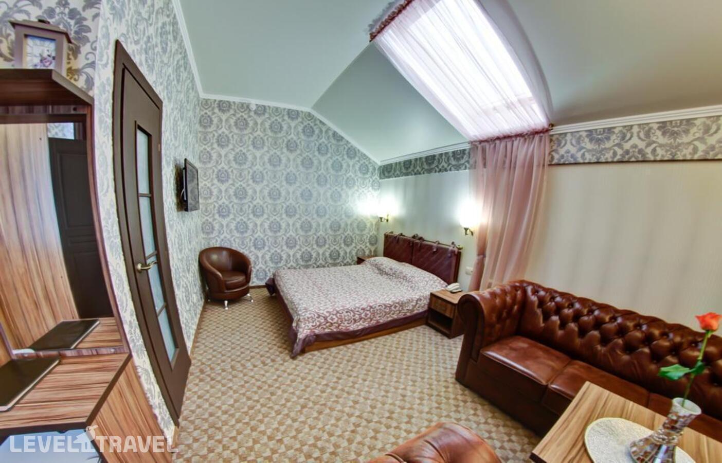 фотографии номера Номер Комфорт отеля Звезда в Россия(Саратов) - фото №11