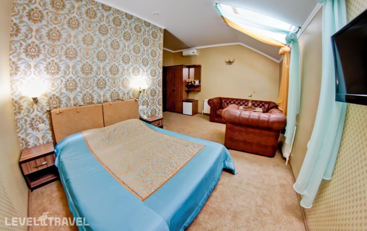 фотографии номера Номер Комфорт отеля Звезда в Россия(Саратов) - фото №6