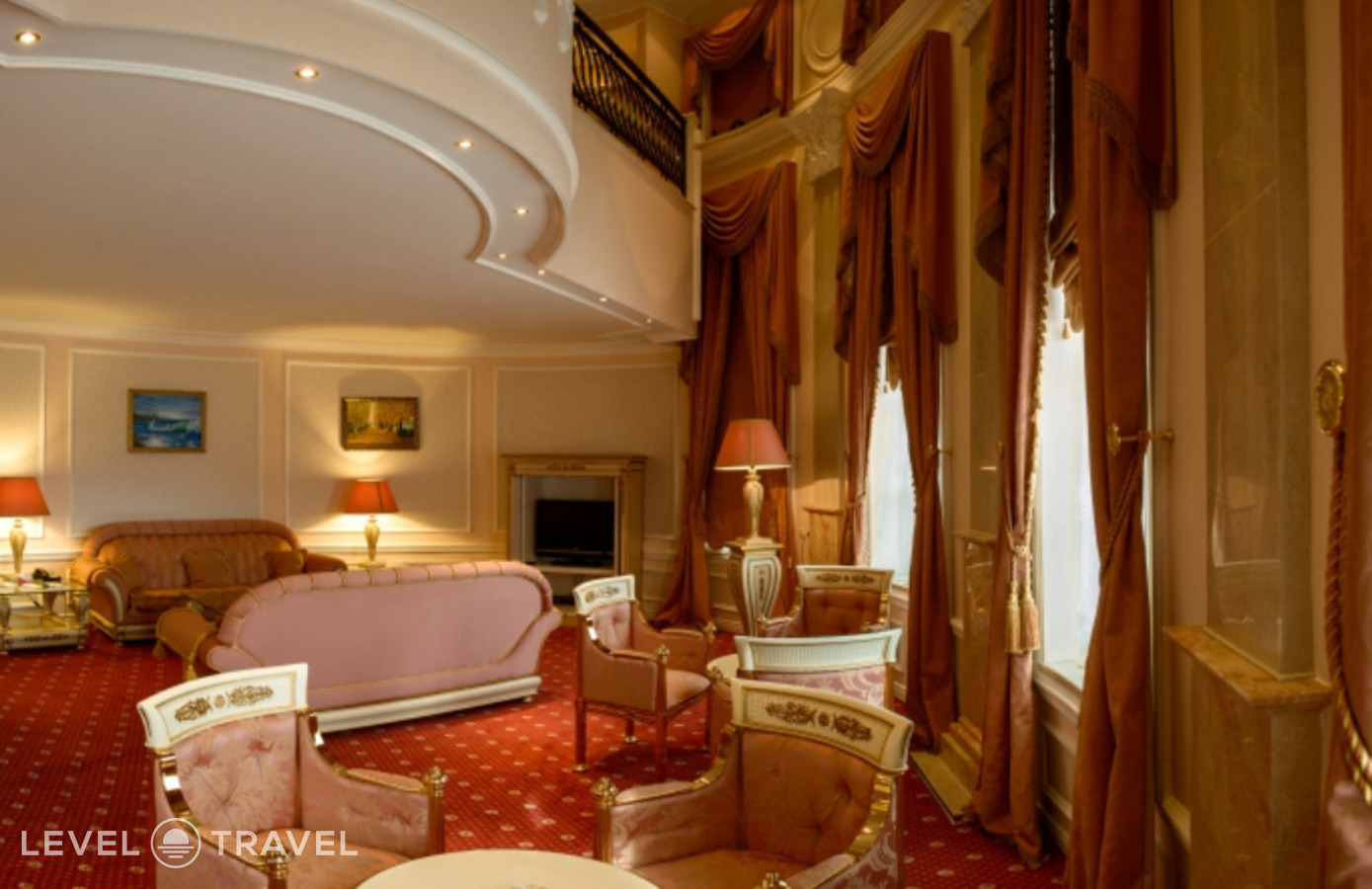 фотографии номера Люкс президентский отеля Crowne Plaza Minsk Hotel в Беларусь(Минск) - фото №5
