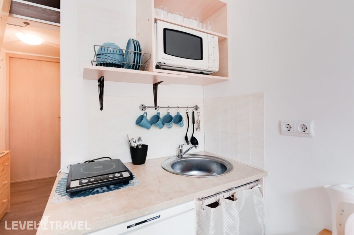 фотографии номера Апартаменты отеля Апарт-Отель Kiona Loft (Киона Лофт) в Россия(Центральный район) - фото №16