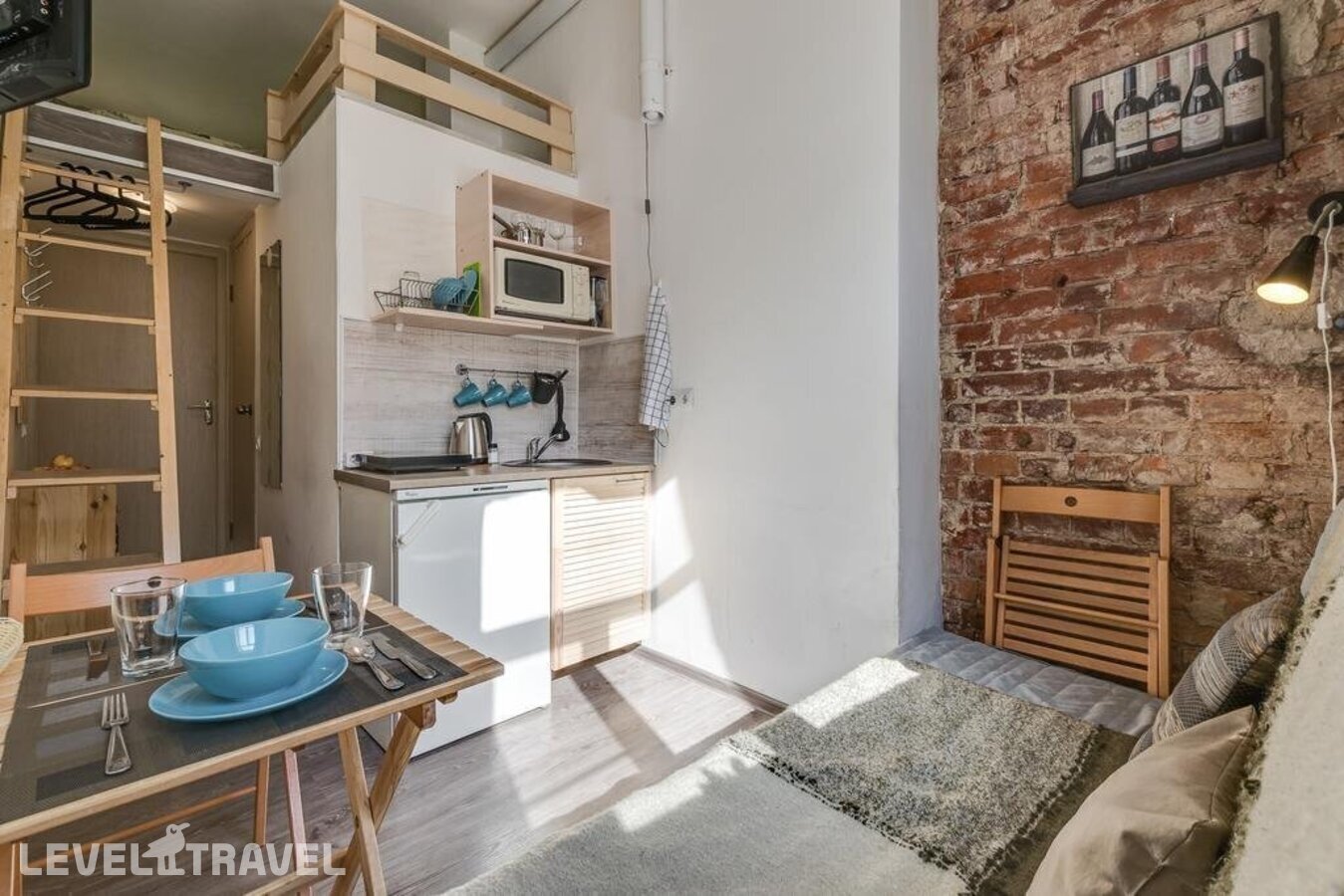 фотографии номера Апартаменты отеля Апарт-Отель Kiona Loft (Киона Лофт) в Россия(Центральный район) - фото №1