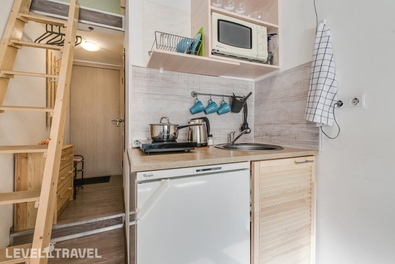 фотографии номера Апартаменты отеля Апарт-Отель Kiona Loft (Киона Лофт) в Россия(Центральный район) - фото №11