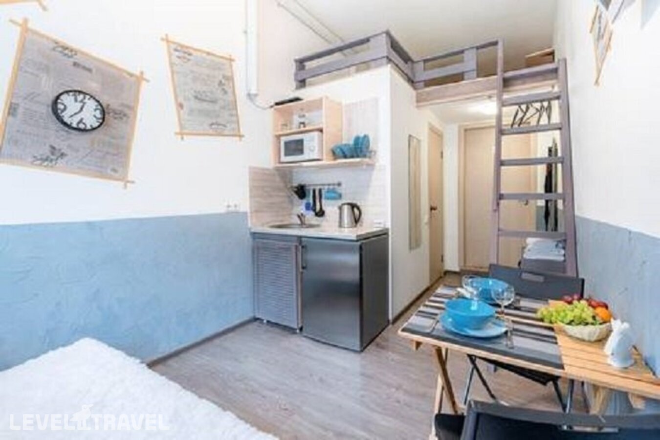 фотографии номера Апартаменты отеля Апарт-Отель Kiona Loft (Киона Лофт) в Россия(Центральный район) - фото №6