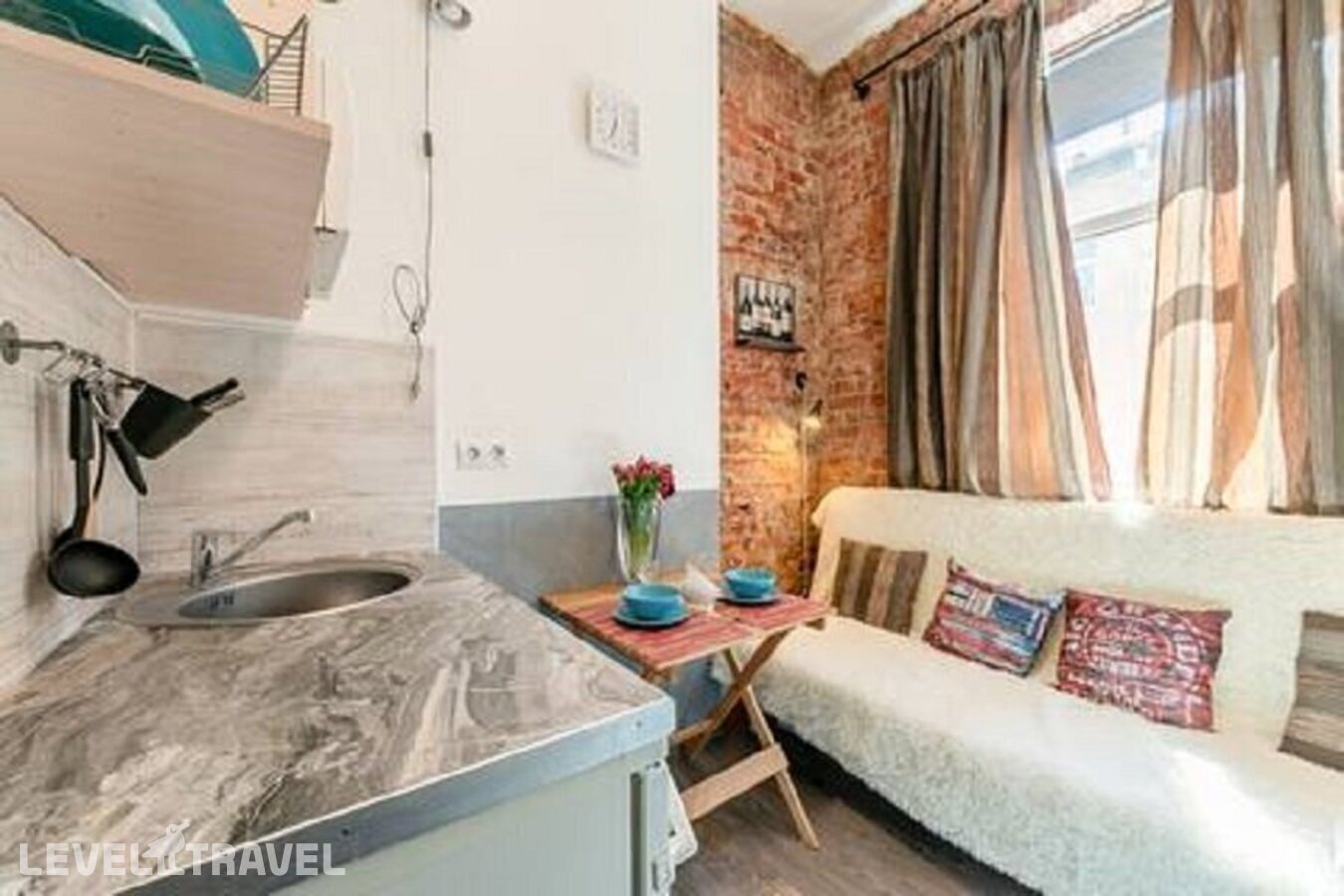 фотографии номера Апартаменты отеля Апарт-Отель Kiona Loft (Киона Лофт) в Россия(Центральный район) - фото №4