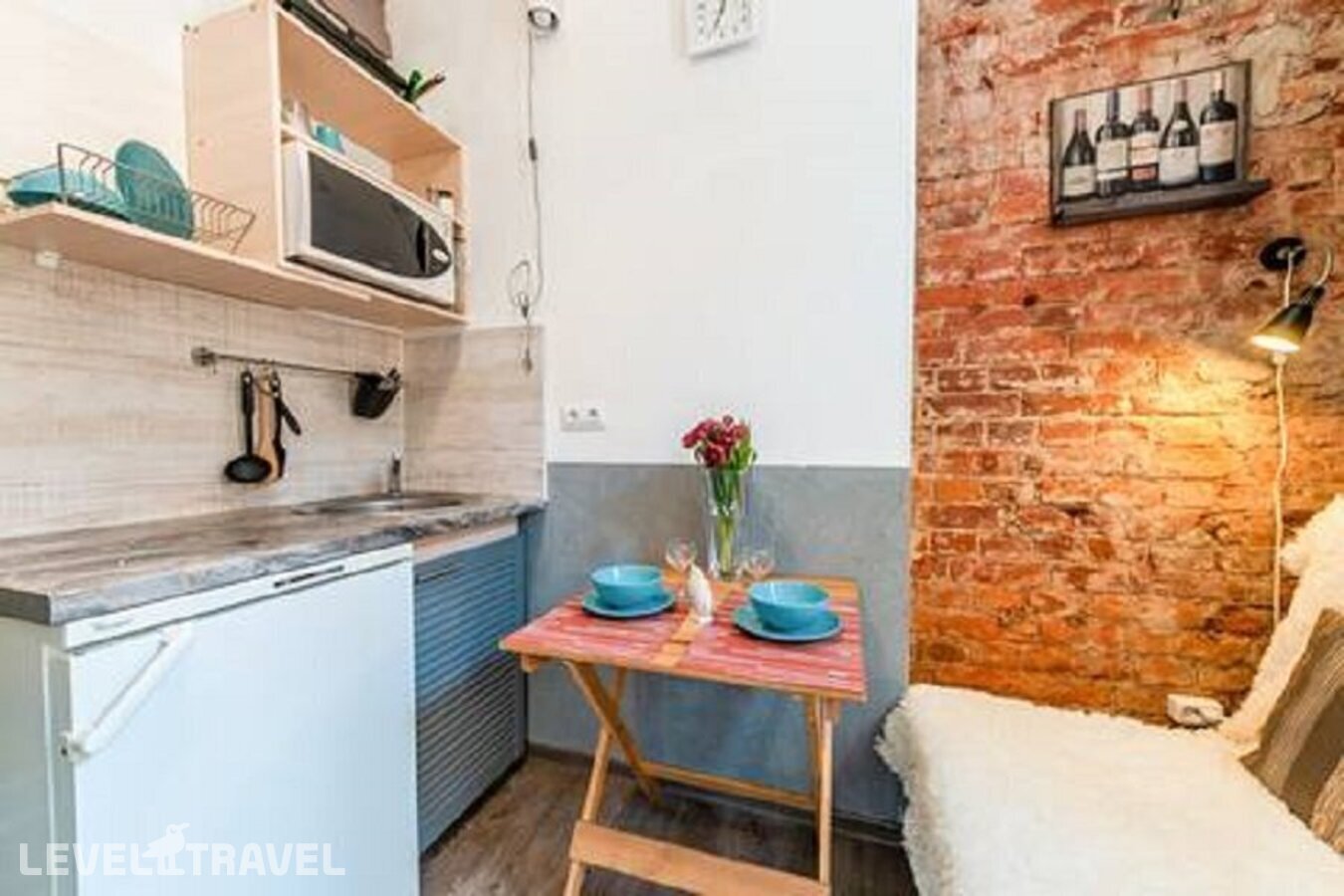 фотографии номера Апартаменты отеля Апарт-Отель Kiona Loft (Киона Лофт) в Россия(Центральный район) - фото №9