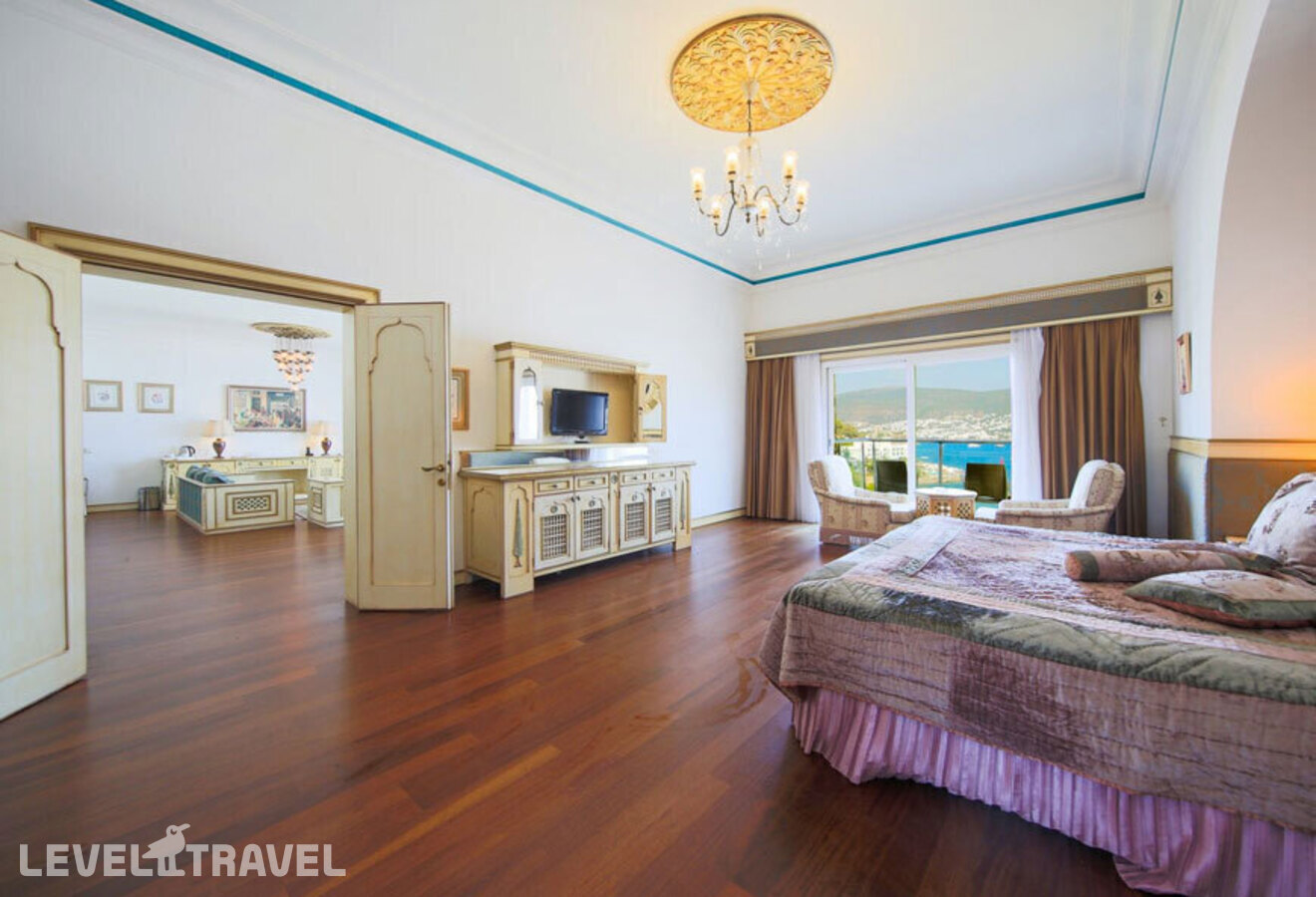 фотографии номера Люкс отеля Salmakis Resort & Spa в Турция(Бодрум - центр) - фото №6