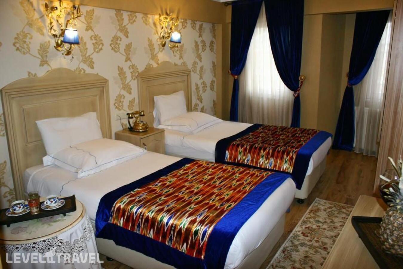 фотографии номера Стандартный с балконом и видом на море отеля Divas Hotel в Турция(Фатих) - фото №2