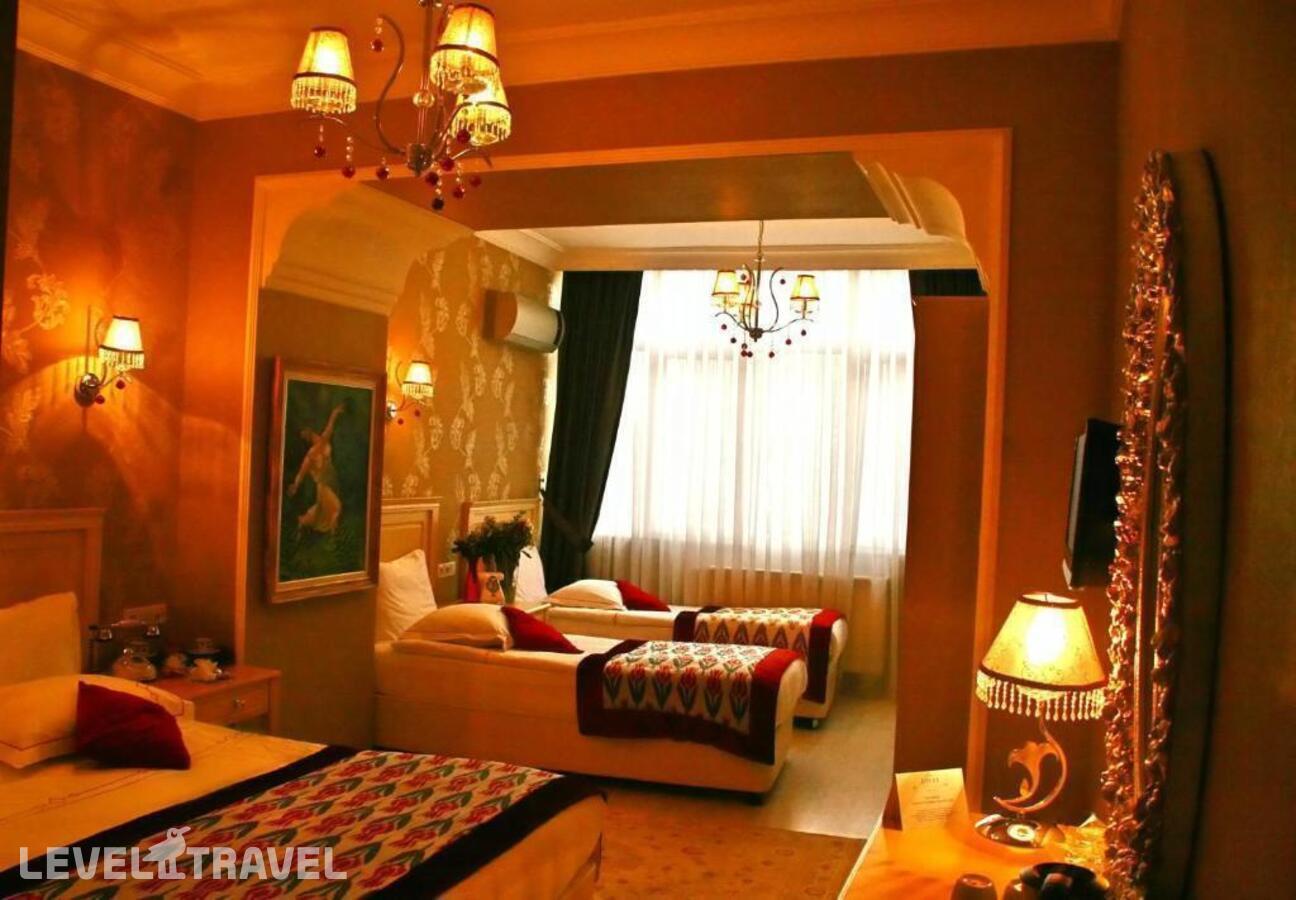фотографии номера Шестиместный семейный отеля Divas Hotel в Турция(Фатих) - фото №3