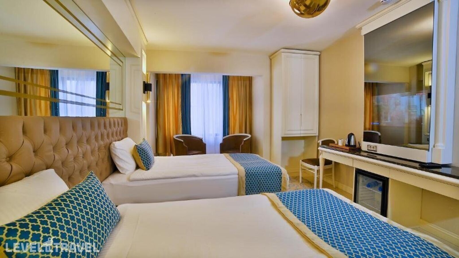 фотографии номера Делюкс отеля Beethoven Premium Hotel в Турция(Фатих) - фото №3