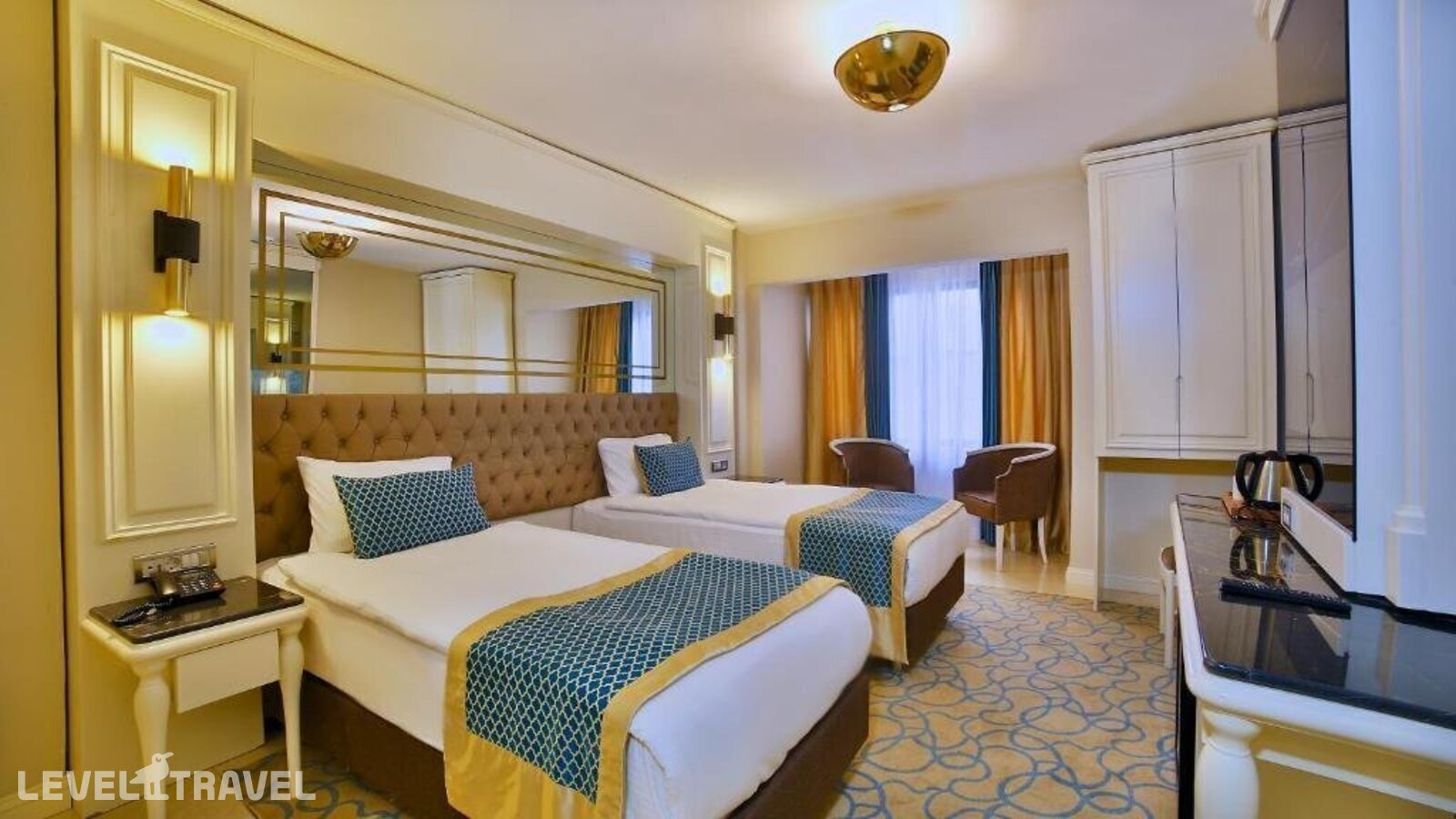 фотографии номера Делюкс отеля Beethoven Premium Hotel в Турция(Фатих) - фото №6