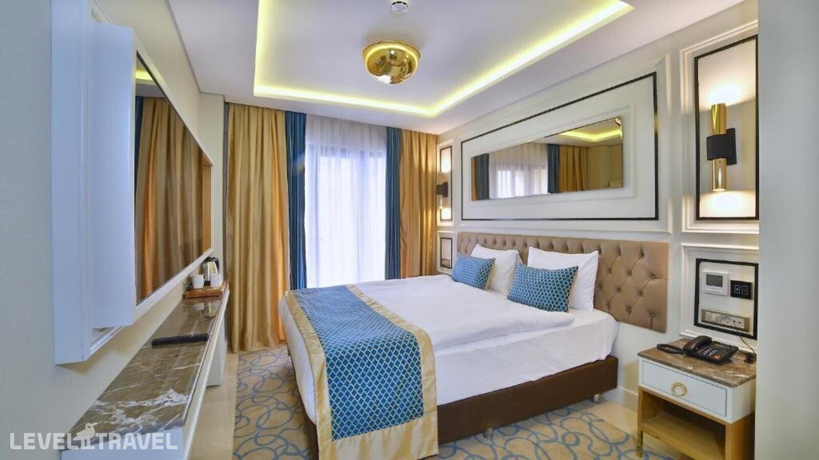 фотографии номера Делюкс отеля Beethoven Premium Hotel в Турция(Фатих) - фото №8